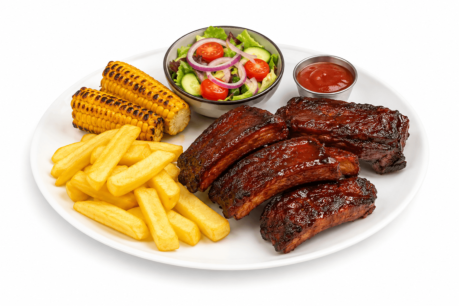 BBQ šonkauliai